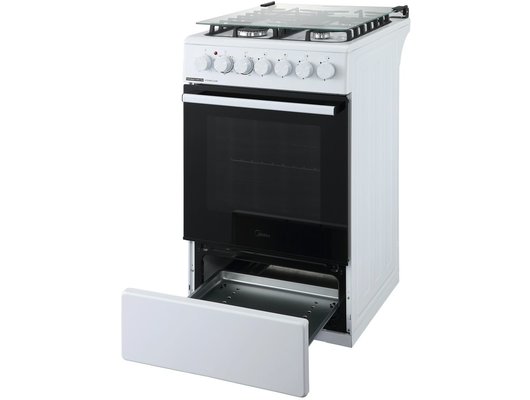 Плита комбинированная MIDEA MFO-M4G20T4E(WH)